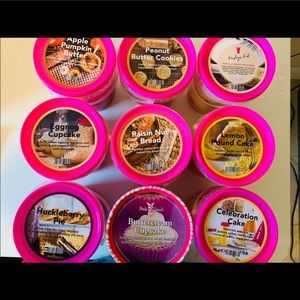 1 jar of pure pomegranate wax sprinkles